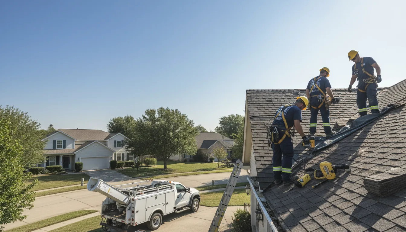Emergency Roof Repair in Vestavia Hills, AL near me